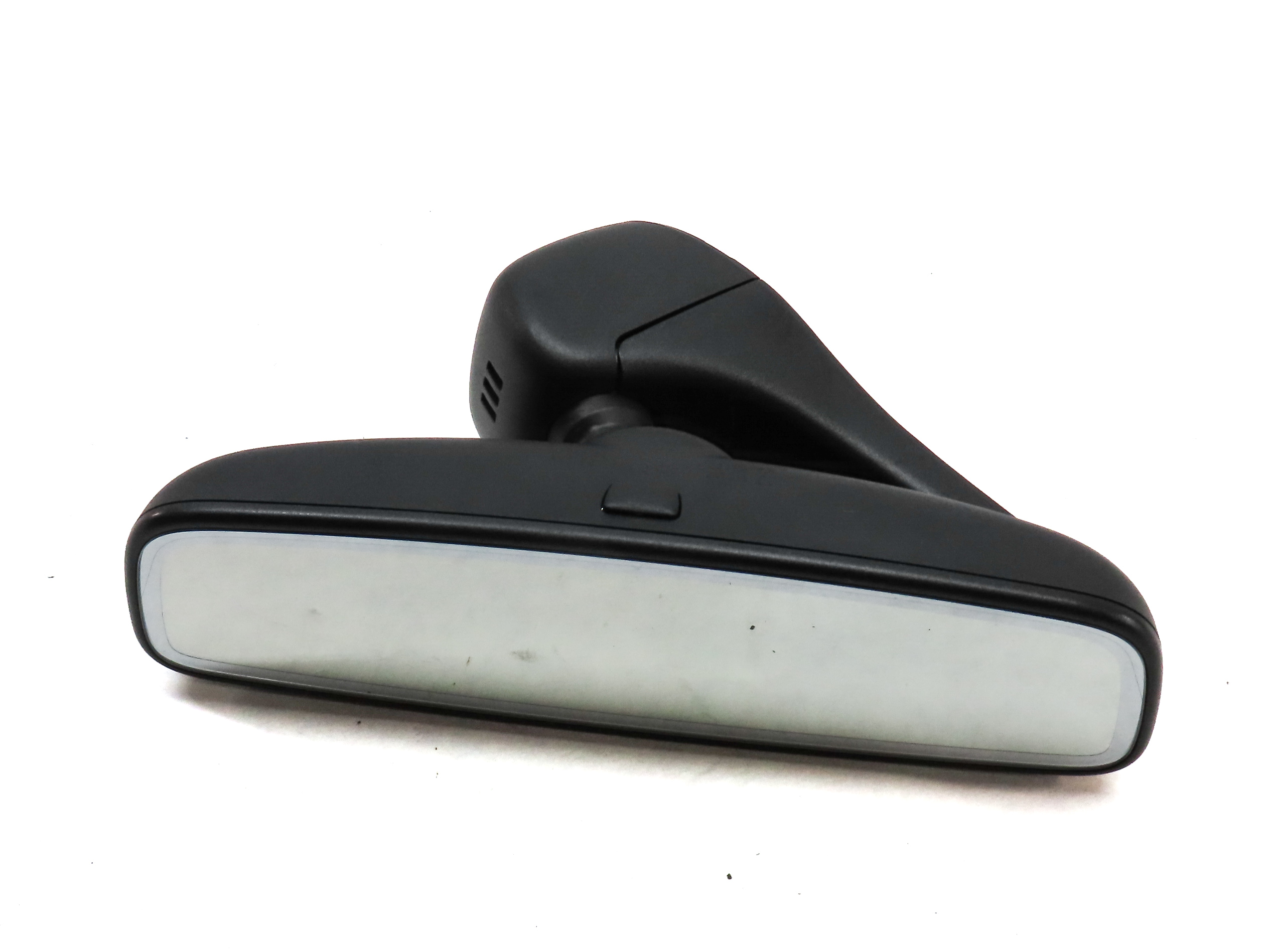 2015-2018 AUDI A3 Q3 S3 (8U 8V 8VF) AUTODIM REARVIEW MIRROR w/ COMPASS (BLACK) — exact item pictured